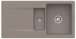Villeroy & Boch Siluet Einbausp&uuml;le 333702TR mit Ablaufgarnitur und