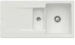 Villeroy & Boch Siluet Einbausp&uuml;le 333702SM mit Ablaufgarnitur und