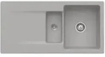 Villeroy & Boch Siluet Einbausp&uuml;le 333702KD mit Ablaufgarnitur und