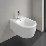 Villeroy und Boch Avento Wand-Bidet 540500RW stone white C-plus, 1 Hahnloch, mit