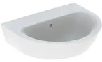 Geberit Renova Waschtisch 500579011 55 x 45 cm, wei&szlig;, ohne Hahnloch, mit...