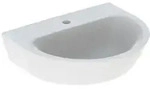 Geberit Renova Waschtisch 500578011 55 x 45 cm, wei&szlig;, mit Hahnloch, ohne...