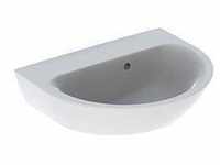 Geberit Renova Handwaschbecken 500499011 50 x 40 cm, weiß, ohne Hahnloch, mit