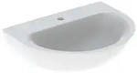 Geberit Renova Waschtisch 500662011 65 x 50 cm, wei&szlig;, mit Hahnloch, ohne...