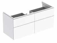 Geberit Xeno2 Waschtisch-Unterschrank 500518011 117,4x53x46,2cm, mit 4 Schubladen,