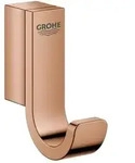 Grohe Selection Bademantelhaken 41039DA0 warm sunset, einfach