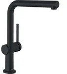 hansgrohe Talis M54 270 K&uuml;chenarmatur 72808670 Ausziehauslauf, 1jet, schwarz matt
