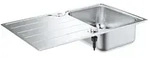 Grohe Einbausp&uuml;le 31571SD1 86x50cm, aufliegend oder fl&auml;chenb&uuml;ndig, 1 Becken,