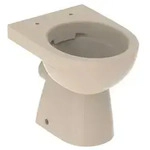 Geberit Renova Stand-Tiefsp&uuml;l-WC 500798001 Abgang horizontal, teilgeschlossene Form,
