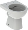 Geberit Renova Stand-Tiefspül-WC 500480002 Abgang horizontal, teilgeschlossene Form,