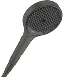 hansgrohe Rainfinity Handbrause 26864340 3jet, Brausekopf 130 mm, brushed black