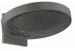 hansgrohe Rainfinity Kopfbrause 26234340 3jet, mit Wandanschluss, Ausladung: 273 mm,