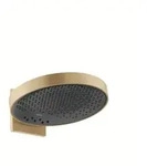 hansgrohe Rainfinity Kopfbrause 26234140 3jet, mit Wandanschluss, Ausladung: 273 mm,