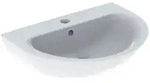 Geberit Renova Waschtisch 500373011 70 x 52 cm, wei&szlig;, mit Hahnloch, mit &Uuml;berlauf
