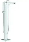 Grohe Eurocube Wannenarmatur 23672001 chrom, Bodenmontage, Ausladung 298mm