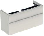 Geberit Smyle Square Waschtisch-Unterschrank 500355JL1 118,4x61,7x47cm, sandgrau