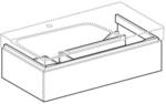 Geberit Xeno&sup2; Waschtisch-Unterschrank 500513001 88x22x46,2cm, mit Schublade,...