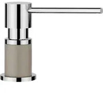 Blanco Sp&uuml;lmittelspender 525816 300ml, SILGRANIT-Look tartufo/chrom