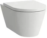 Laufen Kartell Wand-Tiefsp&uuml;l-WC H8203374000001 wei&szlig; LCC, sp&uuml;lrandlos, Form innen