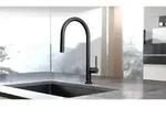 hansgrohe Talis M54 210 K&uuml;chenarmatur 72800670 schwarz matt, mit Ausziehbrause 2jet
