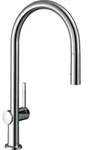 hansgrohe Talis M54 210 K&uuml;chenarmatur 72800000 chrom mit Ausziehbrause 2jet