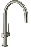 hansgrohe Talis M54 K&uuml;chenarmatur 72804800 1jet, Edelstahl Finish