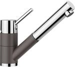 Blanco Antas-s K&uuml;chenarmatur 518794 SILGRANIT-Look felsgrau/chrom