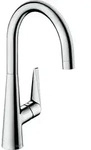 hansgrohe Talis M51 260 K&uuml;chenarmatur 72812000 chrom, Niederdruck, schwenkbarer