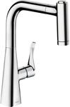 hansgrohe Metris M7116-H220 K&uuml;chenarmatur 73800000 chrom, mit sBox, mit