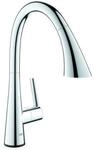 Grohe Zedra Sp&uuml;ltischmischer 30219002 chrom, herausziehbare Brause, elektronisch,