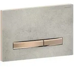 Geberit Sigma 50 Square Bet&auml;tigungsplatte 115670JV2 Deckplatte Betonoptik,