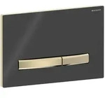 Geberit Sigma 50 Square Bet&auml;tigungsplatte 115672DW2 Deckplatte schwarz, Platte/Taste