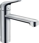 hansgrohe Focus M42 K&uuml;chenarmatur 120 1jet 71807000 schwenkbarer Auslauf 360&deg;,