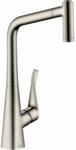 hansgrohe Metris M7116-H320 K&uuml;chenarmatur 73801800 Edelstahl-Optik, mit sBox,...
