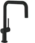 hansgrohe Talis M54 U220 K&uuml;chenarmatur 72806670 1jet, mattschwarz
