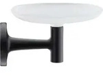 Duravit Starck T Seifenschale 0099334600 schwarz matt, Glas matt