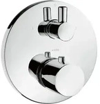 hansgrohe Wannenthermostat Axor Uno2 mit Ab-/Umstellventil, chrom