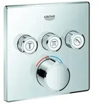 Grohe Smartcontrol Brausearmatur 29149000 chrom, mit 3 Absperrventilen