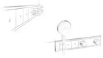 Hansgrohe RainSelect Brausethermostat 15355400 chrom-weiss, f&uuml;r 2 Verbraucher