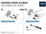 Grohe Essentials Badetuchhalter 40366001 chrom, 600 mm