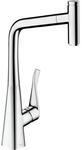 hansgrohe Metris Select M7115-H320 K&uuml;chenarmatur 73803000, chrom, ausziehbarer