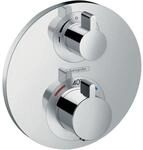 hansgrohe Ecostat S Brause Thermostat 15757000 Unterputz Thermostat, f&uuml;r 1