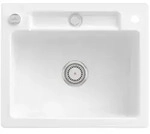 Villeroy und Boch Siluet Sp&uuml;le 334602R1 mit Ablaufgarnitur und Exzenterbet&auml;tigung,