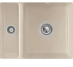 Villeroy und Boch Unterbausp&uuml;le 675802AM mit Ablaufgarnitur und Exzenterbet&auml;tigung,
