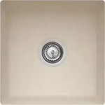 Villeroy und Boch Unterbausp&uuml;le 332502AM mit Ablaufgarnitur und...