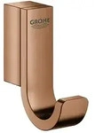 Grohe Selection Bademantelhaken 41039DL0 warm sunset geb&uuml;rstet, einfach