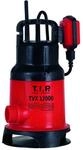 T.I.P. Schmutzwasser Tauchpumpe - 10.800l/h, 6m F&ouml;rderh&ouml;he, 480W, 20mm...