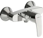 Hansa Hansapinto Brausearmatur 45120163 AP, S-Anschl&uuml;sse, f&uuml;r Wandaufbau, chrom