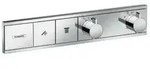 hansgrohe RainSelect Thermostat 15380000 chrom, 2x Verbraucher, Unterputz