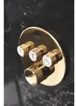 Grohe Grohtherm Smartcontrol Fertigmontageset 29121GL0 cool sunrise, rund,